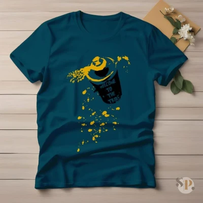 Half Sleeve T Shirt For Men