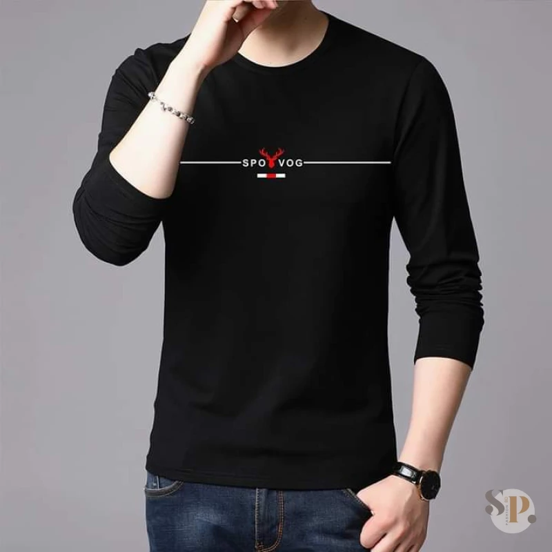 Full Sleeve T Shirt For Men