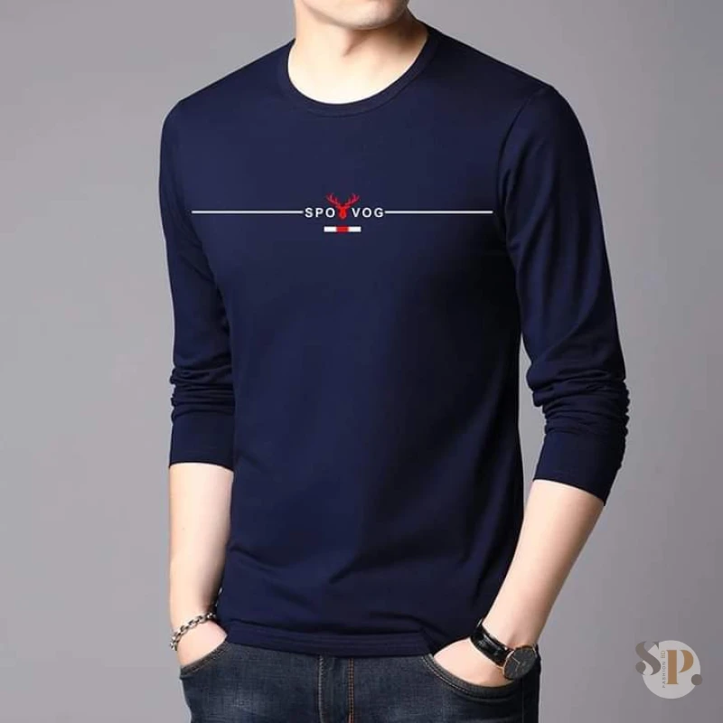 Full Sleeve T Shirt For Men