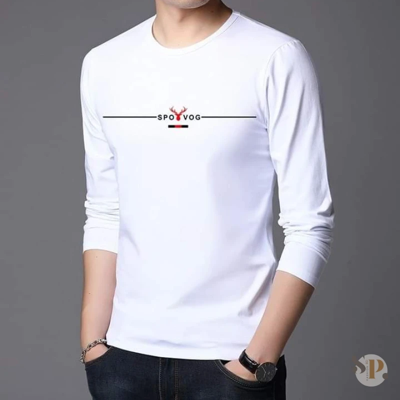 Full Sleeve T Shirt For Men