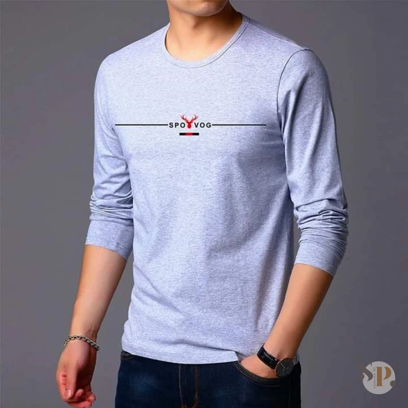 Full Sleeve T Shirt For Men